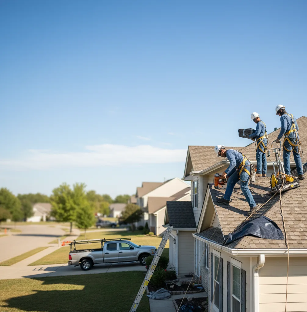 Storm Damage Repair in West Columbia, WV